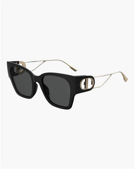 dior montaigne 53 virtual mirror|30Montaigne S13I Black Square Sunglasses .